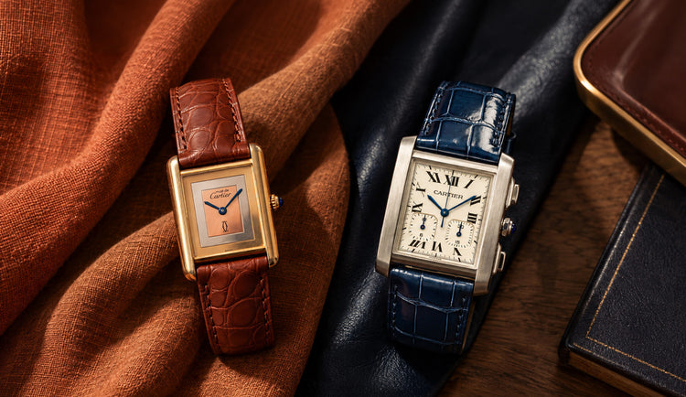 MAT OU BRILLANT : QUEL BRACELET EN ALLIGATOR CHOISIR POUR SA CARTIER TANK ?