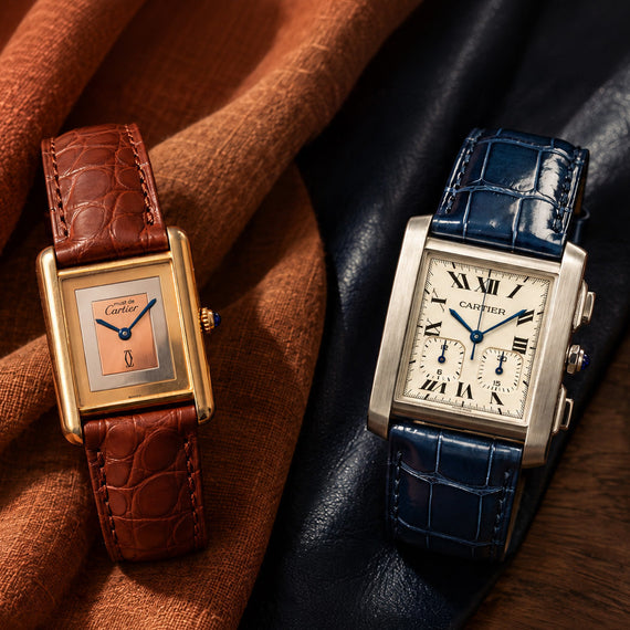 MAT OU BRILLANT : QUEL BRACELET EN ALLIGATOR CHOISIR POUR SA CARTIER TANK ?