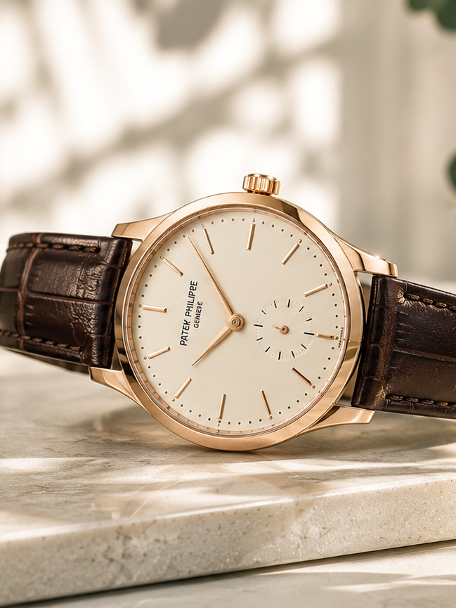 Strap for Patek Philippe