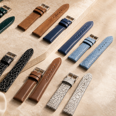 Bracelet Montre Cuir