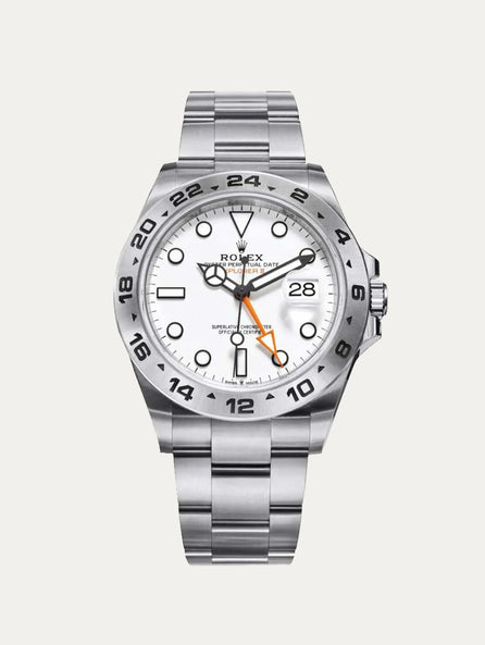 Rolex - Rubber B - Bracelet caoutchouc pour Explorer II 42mm 226570 (2021-present) - Série classique