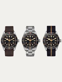 Tudor - Rubber B - Rubber Strap for Black Bay Fifty-Eight - Tang Buckle Series