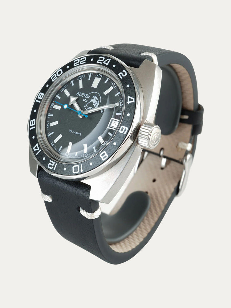 Montre d'occasion - Vostok - Amphibia - N°2253