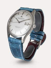 Jaeger LeCoultre – white dial, steel, automatic, 36mm K8835 geomatic model, movement 2019028, FDBE389/1 no. 1185349