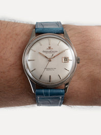 Jaeger LeCoultre – white dial, steel, automatic, 36mm K8835 geomatic model, movement 2019028, FDBE389/1 no. 1185349