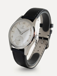 Omega – seconds sub-dial at 6 o'clock, stainless steel, mechanical, 1949, no. 11868202