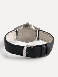 Omega – seconds sub-dial at 6 o'clock, stainless steel, mechanical, 1949, no. 11868202
