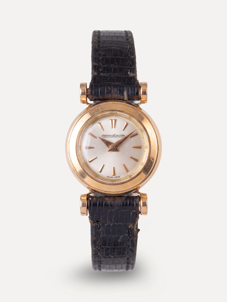 Jaeger LeCoultre – ladies' model, mechanical #149657, 1950s, 18k yellow gold