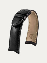 Curved lugs – Calfskin bracelet
