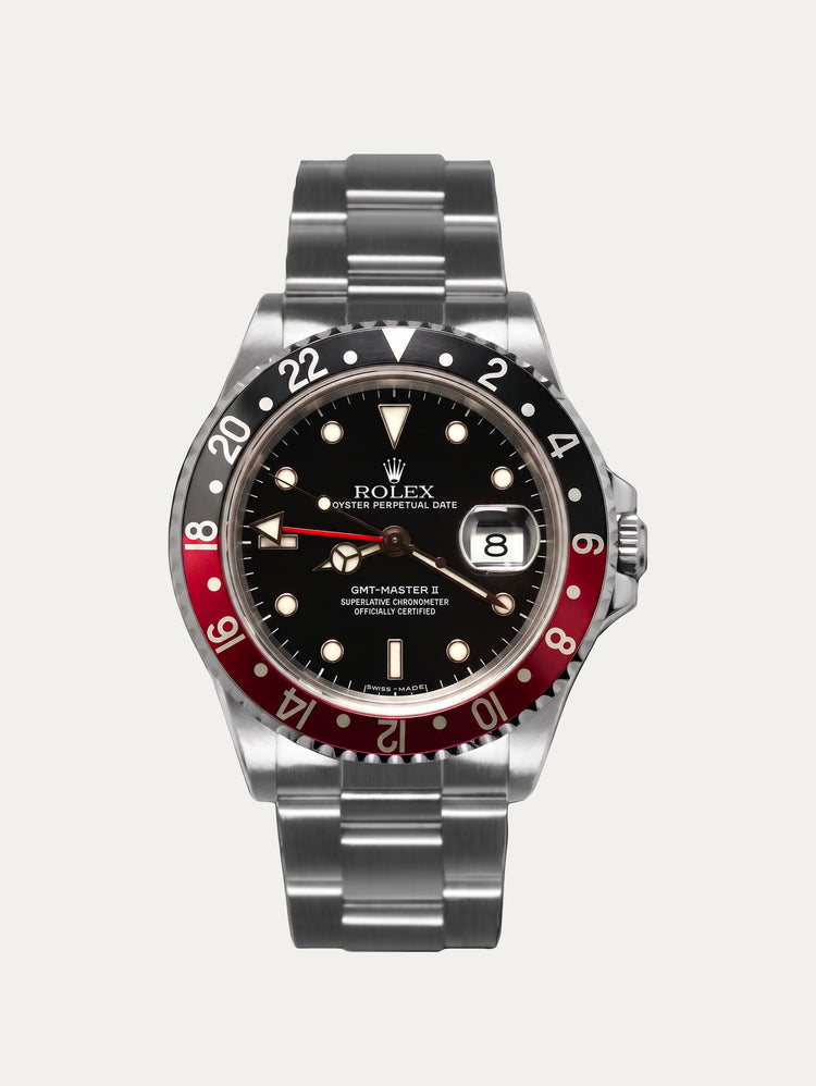 Rolex - Rubber B - Rubber Strap for GMT Master II Non-Ceramic - Tang Buckle Series