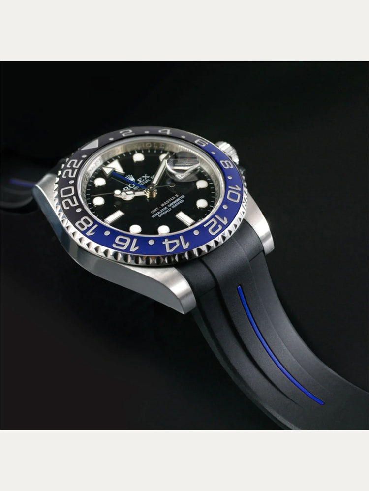 Rolex - Rubber B - Rubber strap for GMT Master II CERAMIC - Classic series
