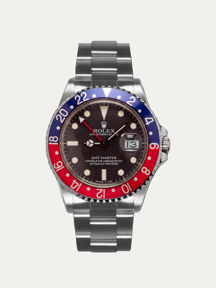 Rolex - Rubber B - Rubber Strap for GMT Master - Tang Buckle Series