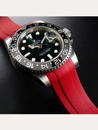 Rolex - Rubber B - Rubber strap for GMT Master II CERAMIC - Classic series
