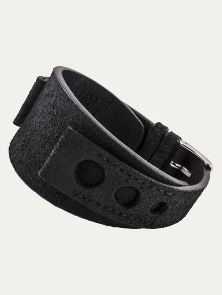 Bracelet bund vintage "racing" – Veau