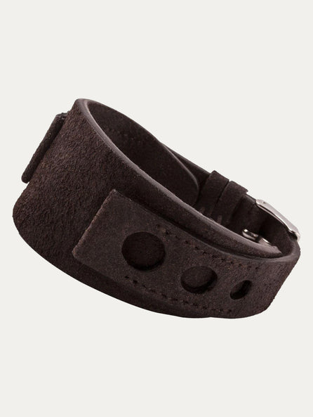 Bracelet bund vintage "racing" – Veau