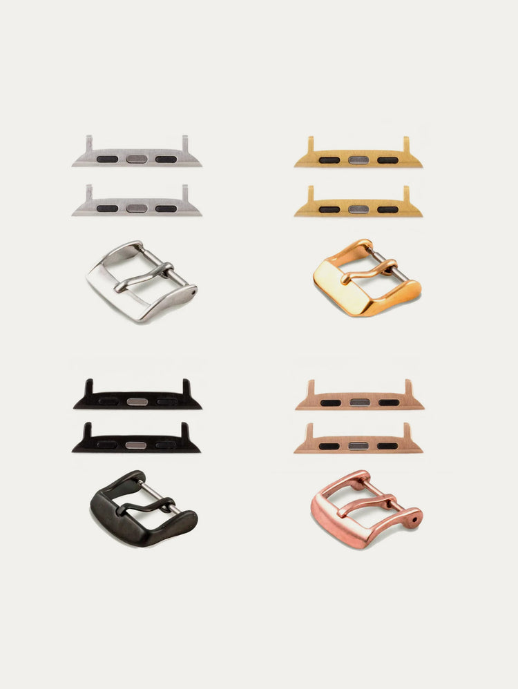 Boucle et adaptateurs Apple Watch