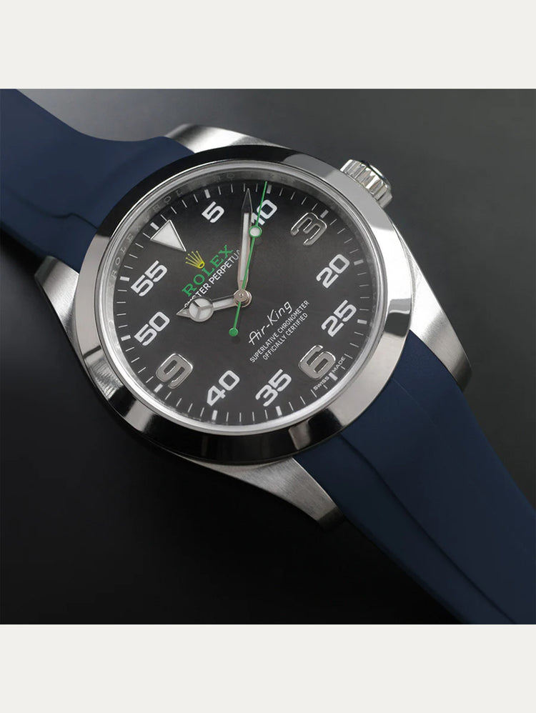 Rolex - Rubber B - Rubber Strap for Air-King 40mm - Classic Series