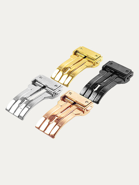 Deployant clasp compatible with Hublot watch straps - 22mm, 24mm
