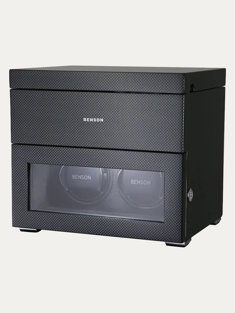 Benson Black Series 2.16 - Watch Winder for 2 watches