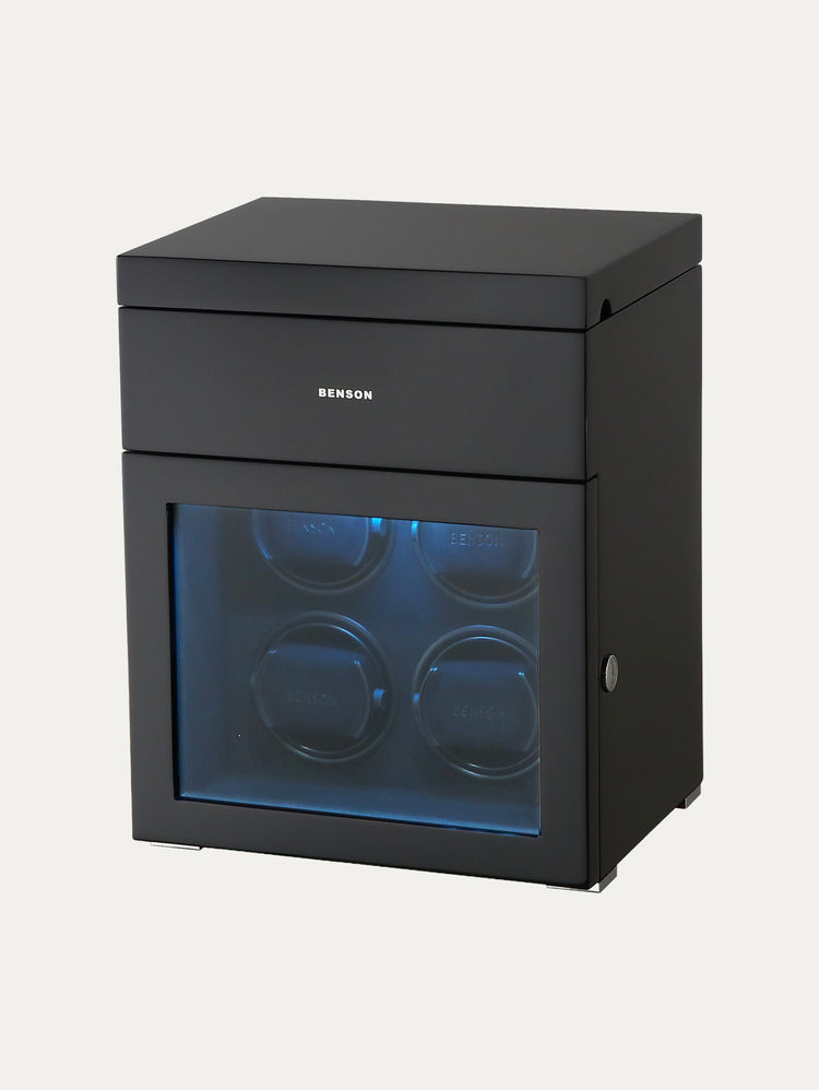 Benson Black Series 2.16 - Watch Winder for 2 watches