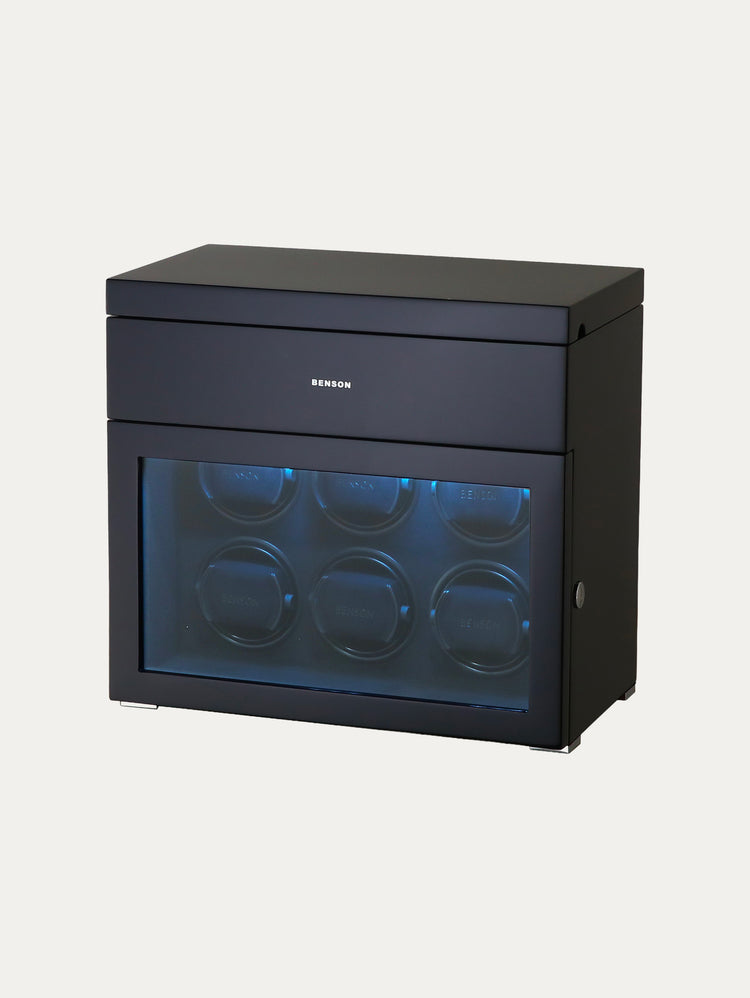 Benson Black Series 2.16 - Watch Winder for 2 watches