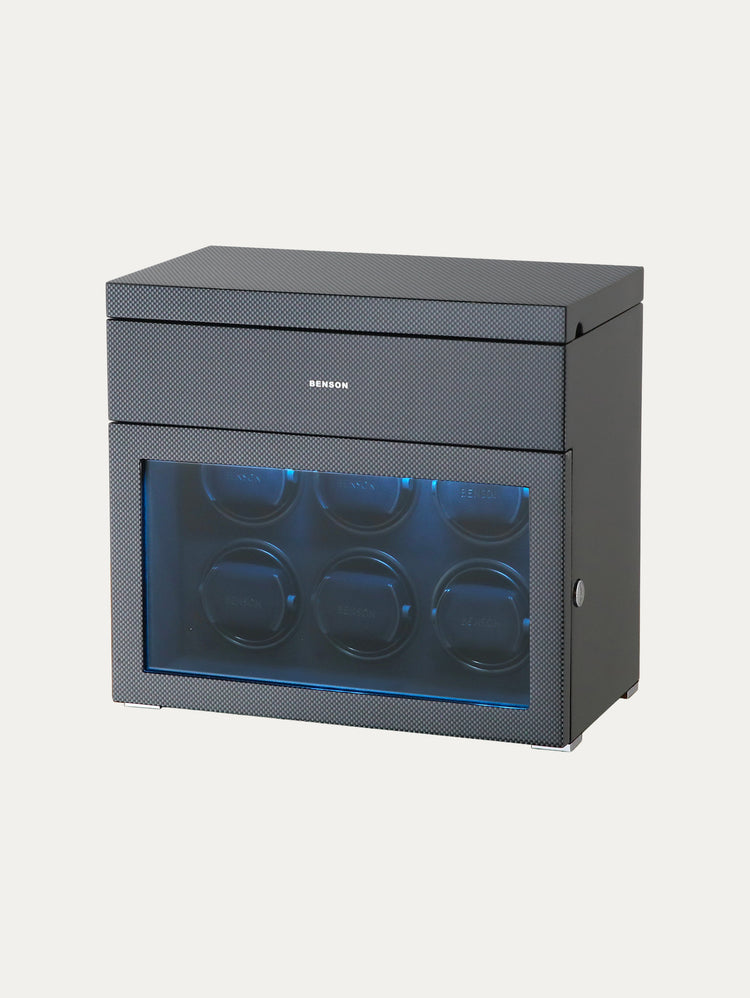 Benson Black Series 2.16 - Watch Winder for 2 watches