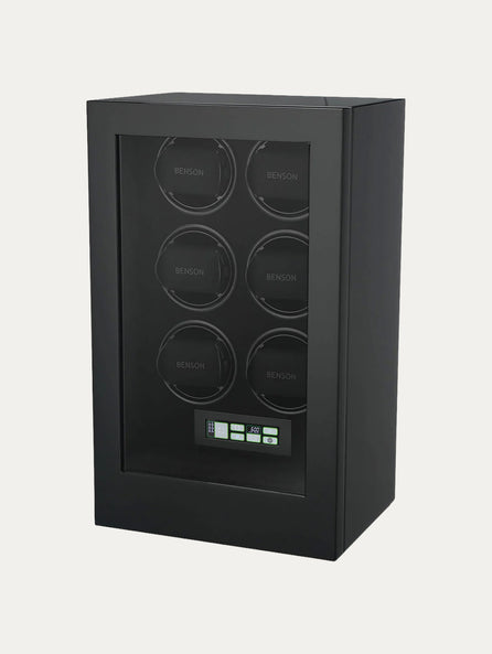 Benson Smart-Tech II 6.20.B - Watch Winder for 6 watches