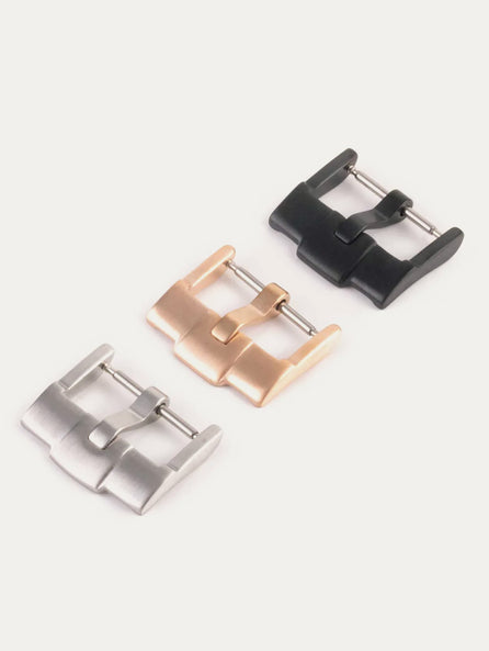 Pin buckle compatible with Audemars Piguet watch straps - 18mm, 20mm, 24mm