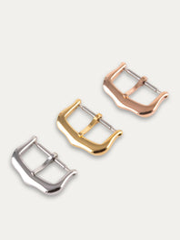 Boucle ardillon compatible avec bracelets de montre Cartier - 10mm, 12mm, 14mm, 16mm, 18mm