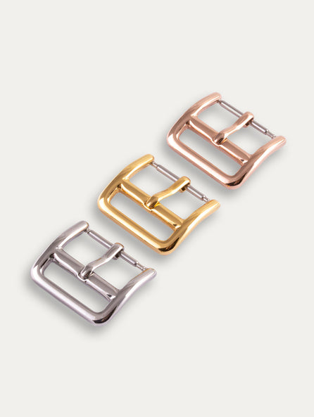 Hermès watch strap pin buckle compatible - 12mm, 14mm, 16mm, 18mm, 20mm