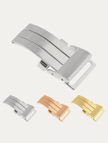 Boucle déployante compatible avec bracelets-montre Breitling - 18mm, 20mm