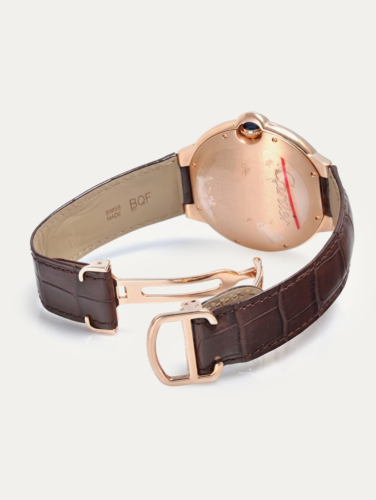 Cartier deployant buckle option