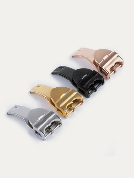 Deployment clasp compatible with Tudor watch straps - 18mm