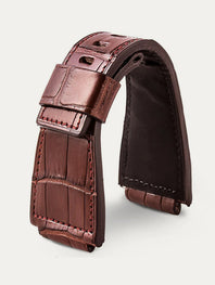 Bell & Ross BR01 and 03 – Alligator Strap