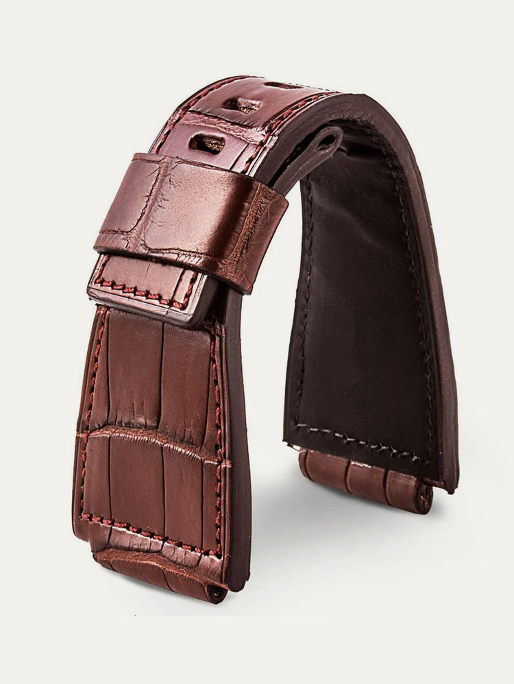 Bell & Ross BR01 and 03 – Alligator Strap