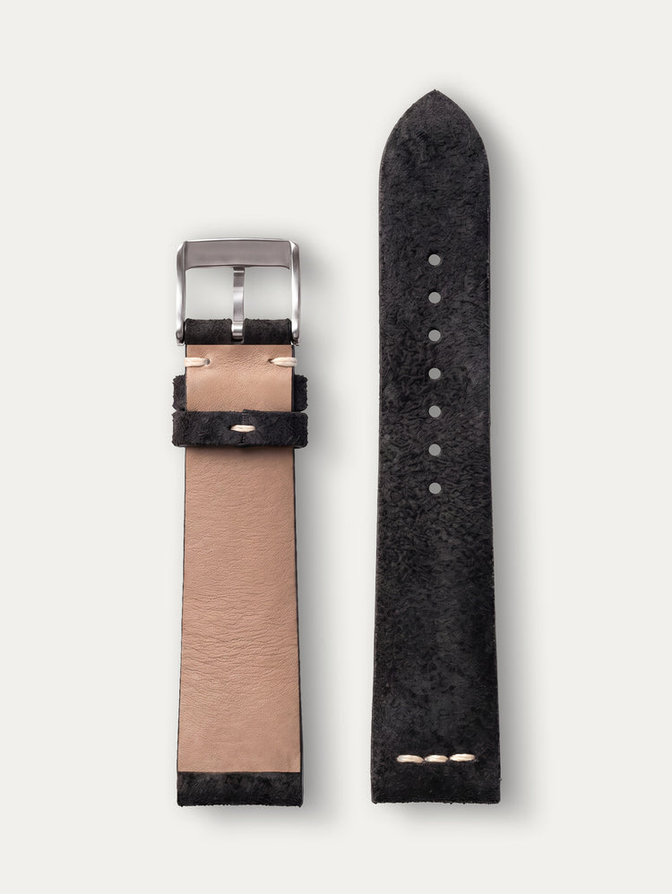 Bell & Ross Vintage V1 – Bracelet Veau