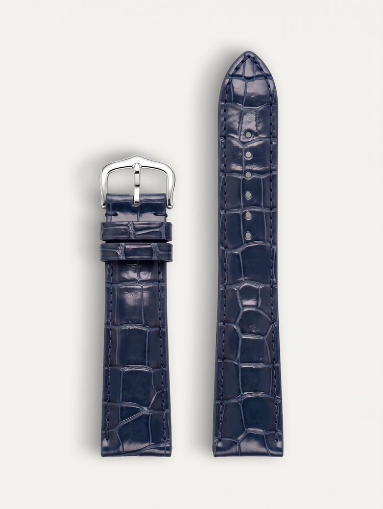 Cartier Tank – Bracelet Alligator Brillant