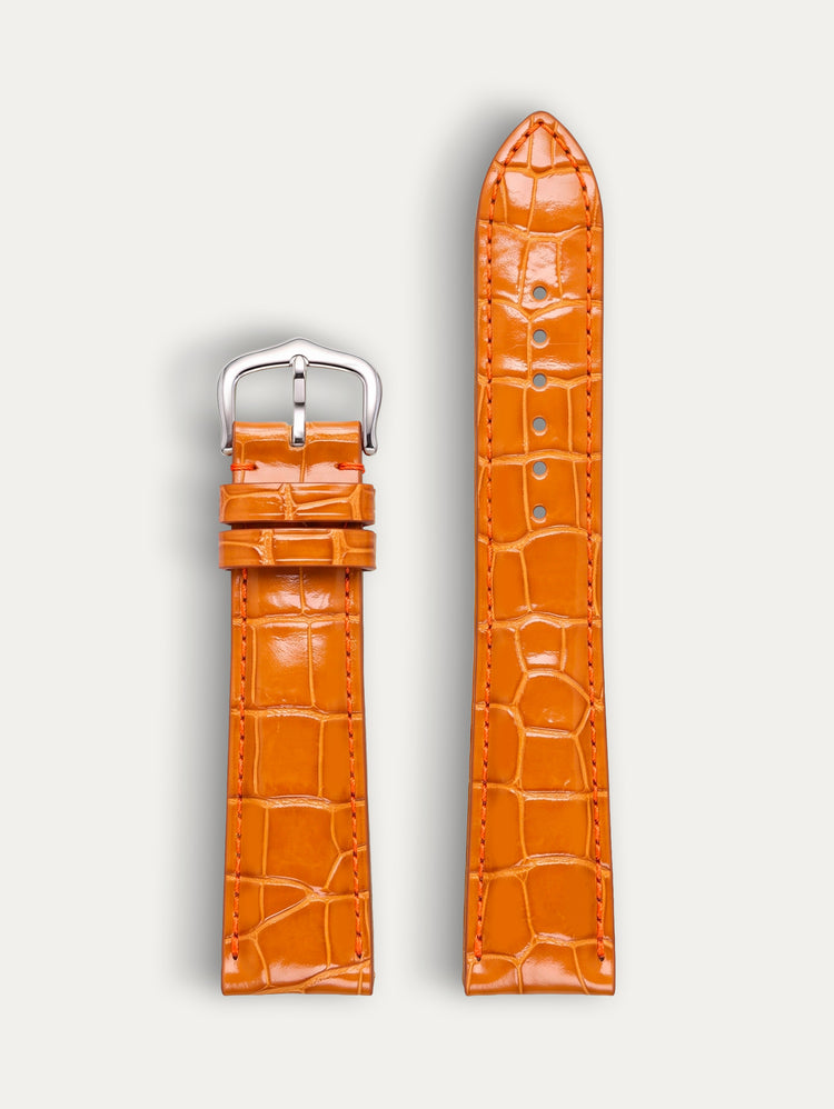 Cartier Tank – Bracelet Alligator Brillant