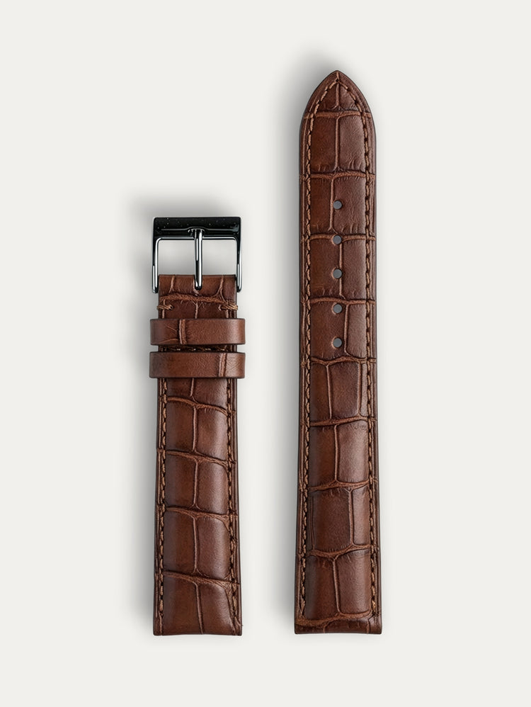 Apple Watch – Essential Alligator Strap