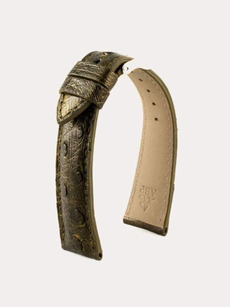 Apple Watch – Essential Ostrich Strap