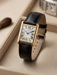 Essential Classic Leather watch strap - Lizard