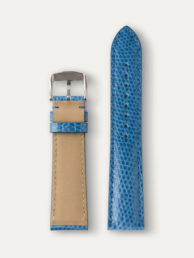 Essential Classic Leather watch strap - Lizard