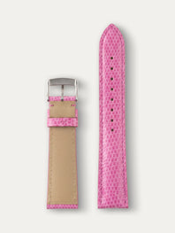 Essential Classic Leather watch strap - Lizard