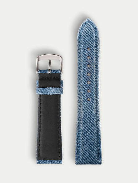 Eco Denim Jean Watch Strap – Jean Strap