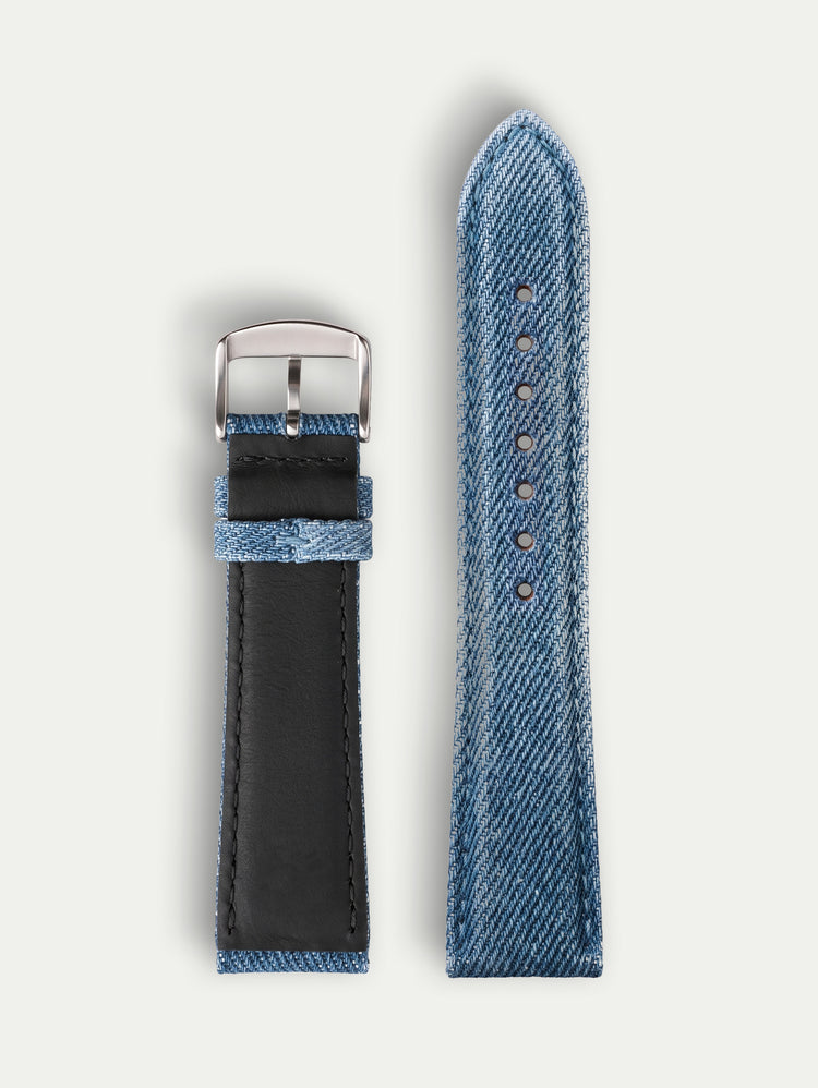 Eco Denim Jean Watch Strap – Jean Strap