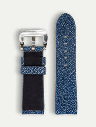 Panerai Luminor & Radiomir – Bracelet Galuchat Bleu Jean