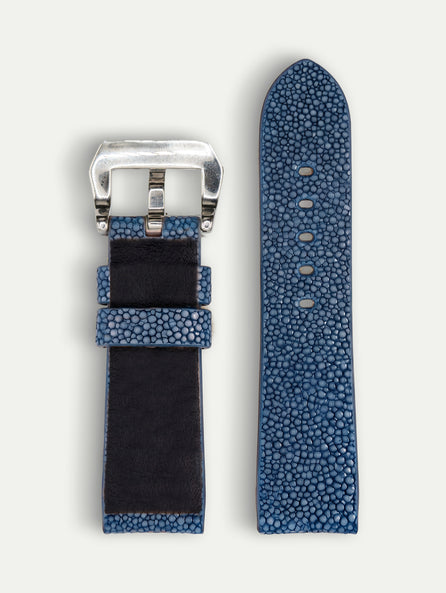 Panerai Luminor & Radiomir – Bracelet Galuchat Bleu Jean