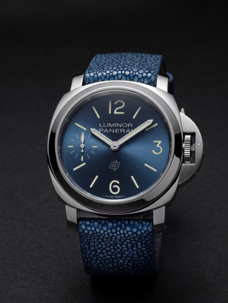 Panerai Luminor & Radiomir – Bracelet Galuchat Bleu Jean
