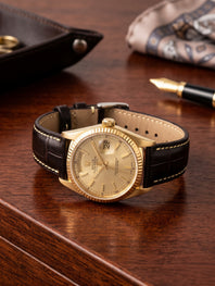 Rolex Day Date President – Bracelet Alligator