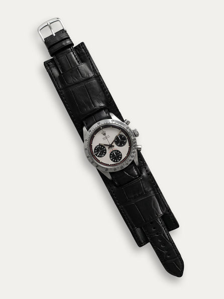 Bracelet type bund vintage Paul Newman Daytona – Bracelet Alligator